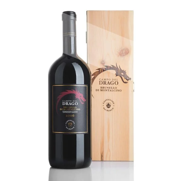 2018 Campo del Drago Brunello di Mont. DOCG Magnum
