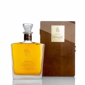 Tre Soli Tre Grappa di Nebbiolo in Holzkiste