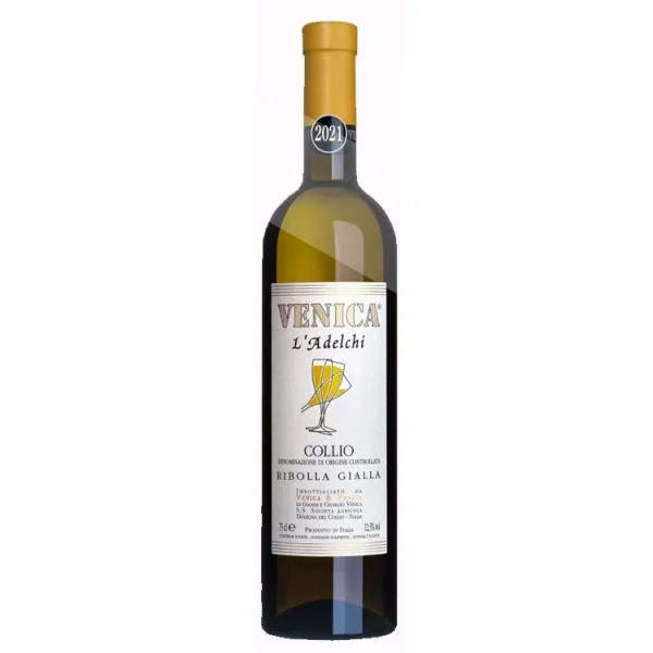2022 L'Adelchi Ribolla Gialla Collio DOC