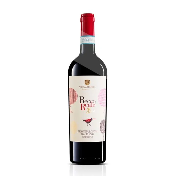2019 Becco Reale Montepulciano d'Abruzzo DOP BIO Vegan