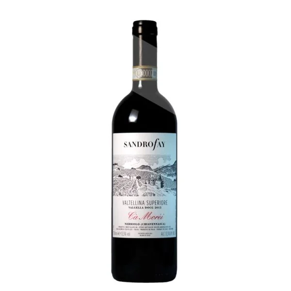 2020 Ca' Morei Valtellina Superiore Valgella DOCG