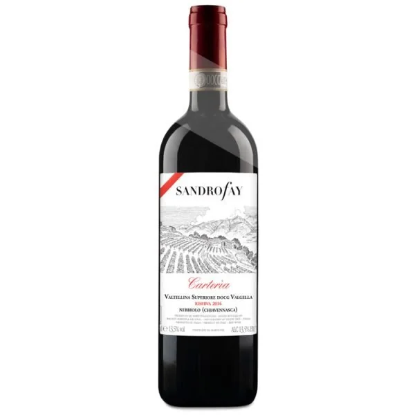 2019 Carteria Riserva Valtellina Superiore DOCG