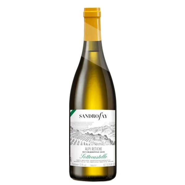 2022 Sottocastello Alpi Retiche IGT Chardonnay