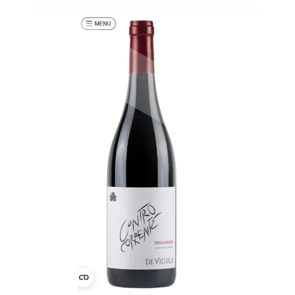2022 Controcorrente Teroldego Rosso Vigneti delle Dolomiti IGT