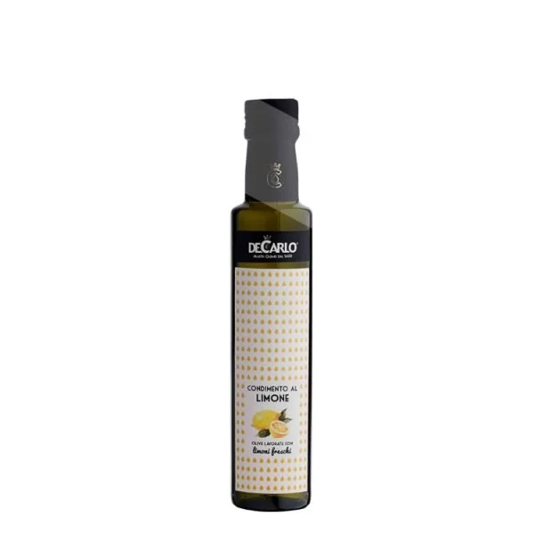 Olio aromatizzato al limone "Elisir" olio extra vergine di olivaOlio aromatizzato al limone "Elisir" olio extra vergine di oliva