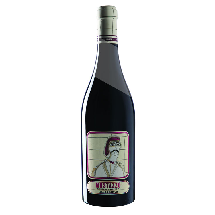 2020 Mustazzo Cannonau di Sardegna DOC