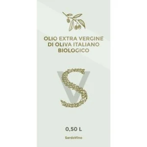 SardoVINO Olio extra vergine BIO 0,50l