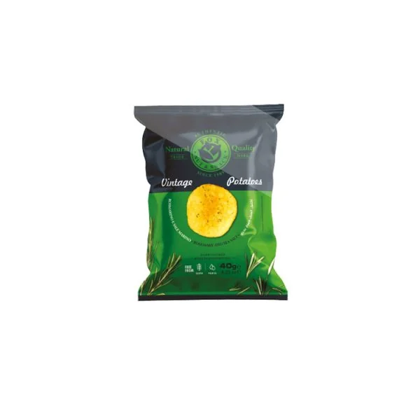 Vintage Potatoes Chips rosmarino 40g