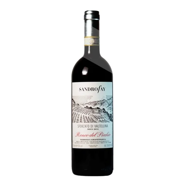 2018 Ronco del Picchio Sforzato di Valtellina DOCG