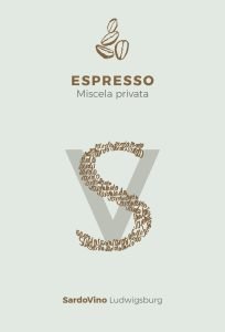 SardoVINO Caffe Espresso 1 Kilo