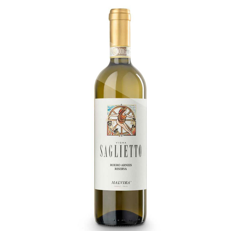 2019 Roero Arneis Saglietto DOCG BIO