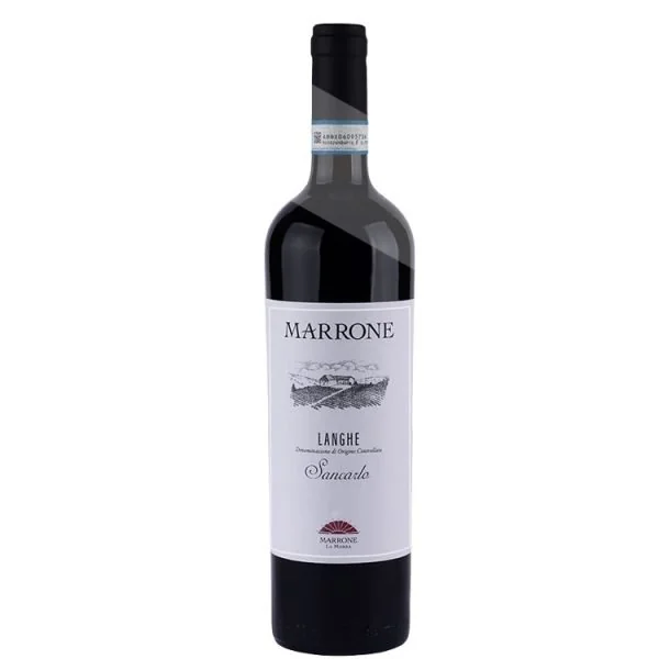 2018 Sancarlo Langhe rosso DOC