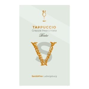 Tappuccio Grappa invecchiata by Berta, 43%