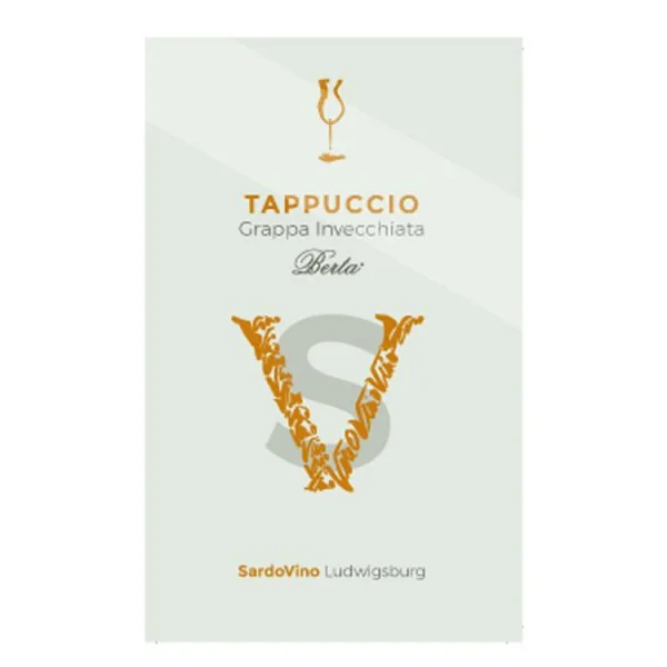 Tappuccio Grappa invecchiata by Berta, 43%