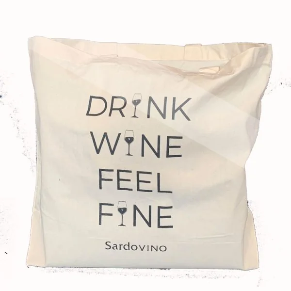 SardoVINO Jutebeutel