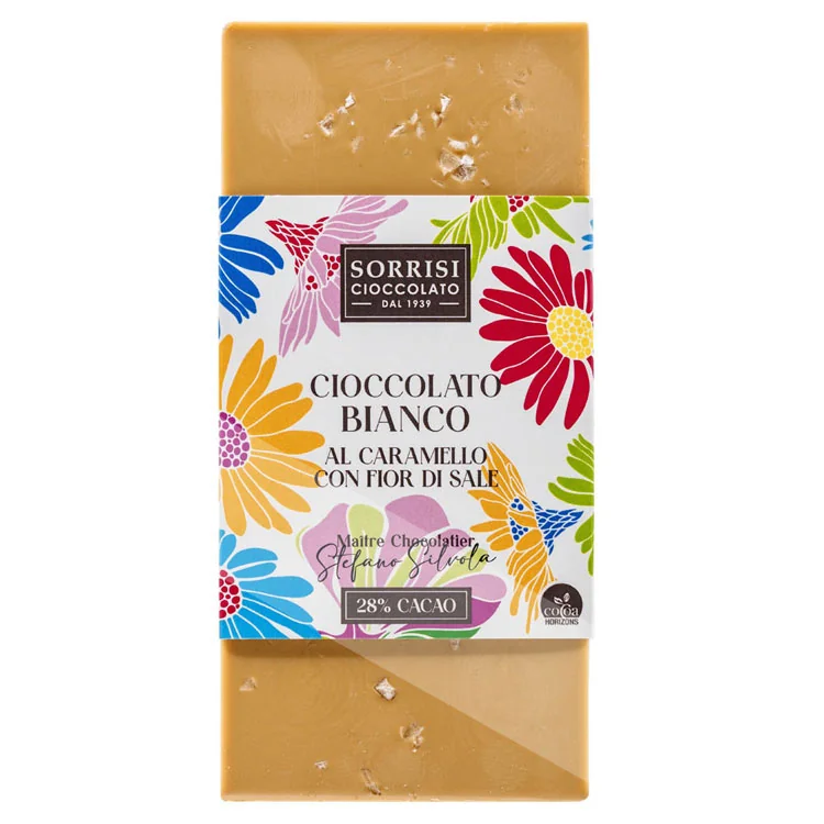 Karamellschokolade mit Meersalz