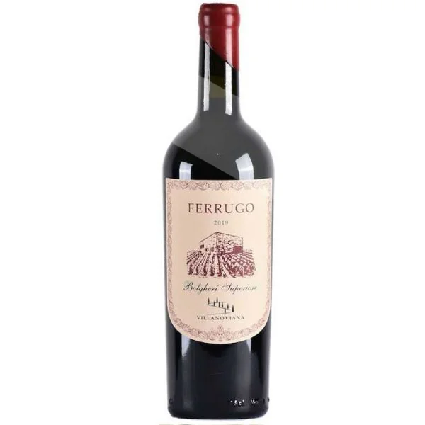2019 Ferrugo vino rosso Bolgheri superiore BIO