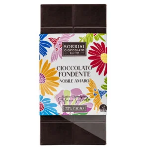 Dunkle Schokolade mit 75%igem Kakaoanteil