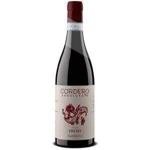 Fredo Barbera Riserva Cordero San Giorgio