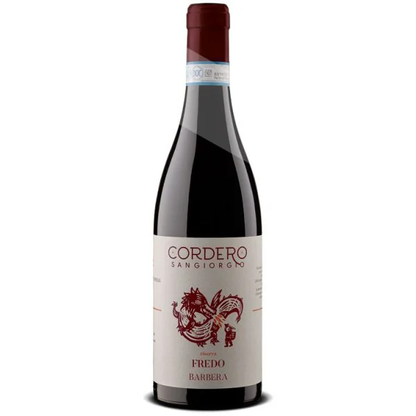 Fredo Barbera Riserva Cordero San Giorgio