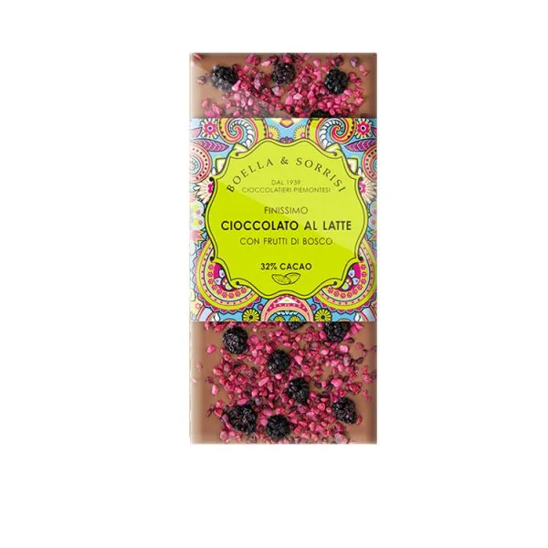 Cioccolato al latte lamponi von Boella&Sorrisi