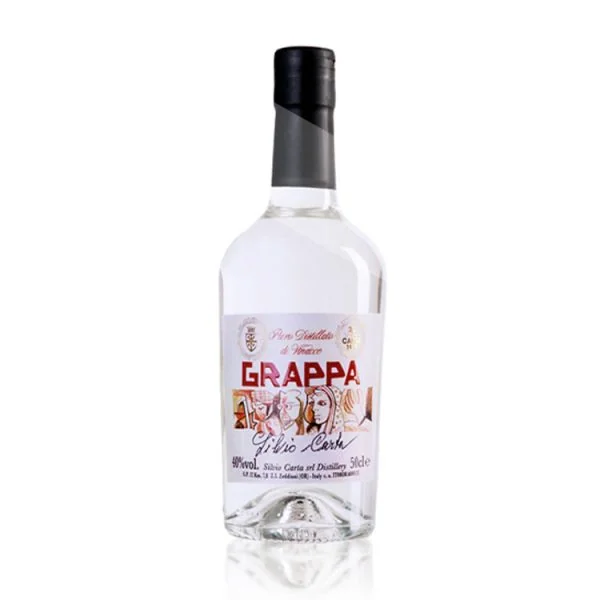 Grappa Silvio Carta 0,50l