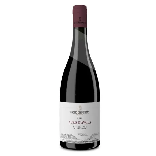 2022 Nero d'Avola Sicilia DOC BIO 5 Liter