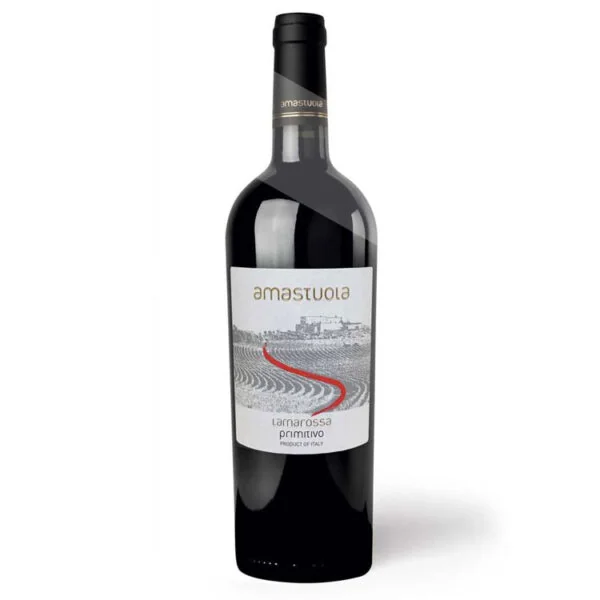 2020 Lamarossa Primitivo IGP BIO