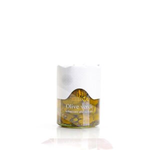 Olive Verdi Schiacciate