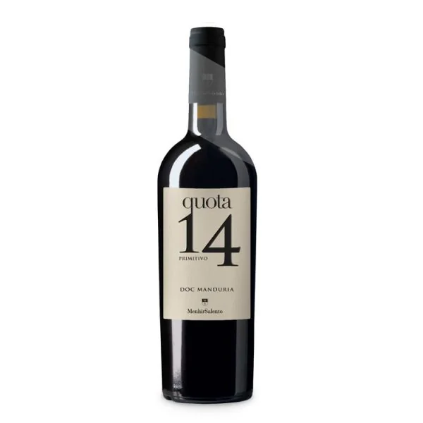 Quota 14 Primitivo di Manduria DOC