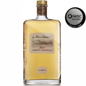 Grappa invecchiata Riserva personale