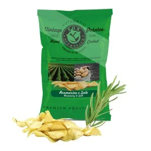 Vintage Potatoes Chips rosmarino 120g
