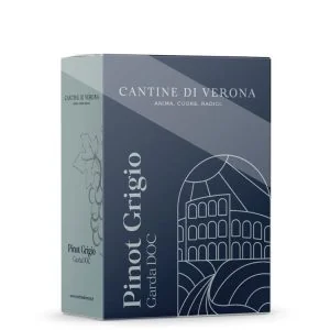 Bag in Box Pinot grigio Garda Cantina Verona