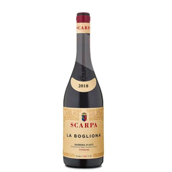 2019 Bogliona Barbera d'Asti DOCG Superiore