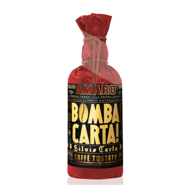 Amaro Bomba Carta Caffé Tustatu 0,70 l