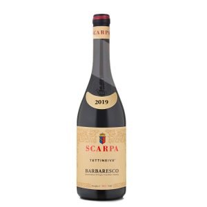 2019 Tettineive Barbaresco Scarpa