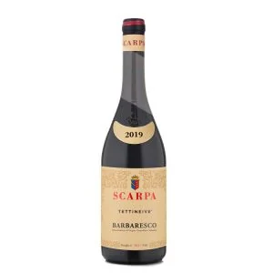 2019 Tettineive Barbaresco Scarpa