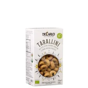 Tarallini Bio con Olio EVO 250g