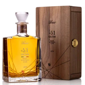 1973 Legami +51 Brandy Invecchiato 51 Anni in der Holzkiste