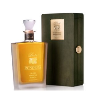 Rondena Grappa Amarone Riserva Quinta Edizione in der Holzkiste