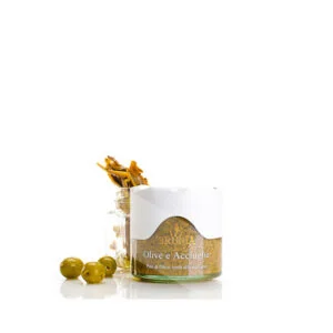 Pate di Olive Verdi e Acciughe 190g