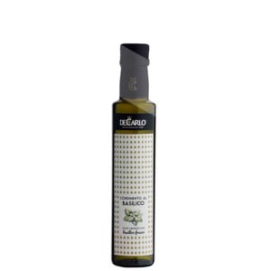 Olio aromatizzato al Basilico "Elisir" olio extra vergine di oliva
