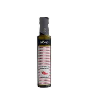 Olio aromatizzato al Peperoncino "Elisir" olio extra vergine di oliva
