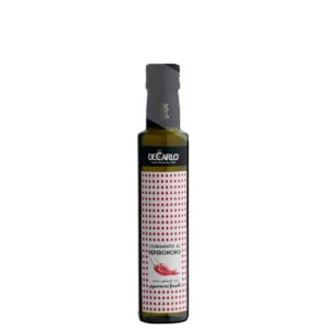 Olio aromatizzato al Peperoncino "Elisir" olio extra vergine di oliva