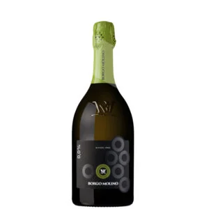 Glera 0,0% Vino Spumante Dry Alcohol free