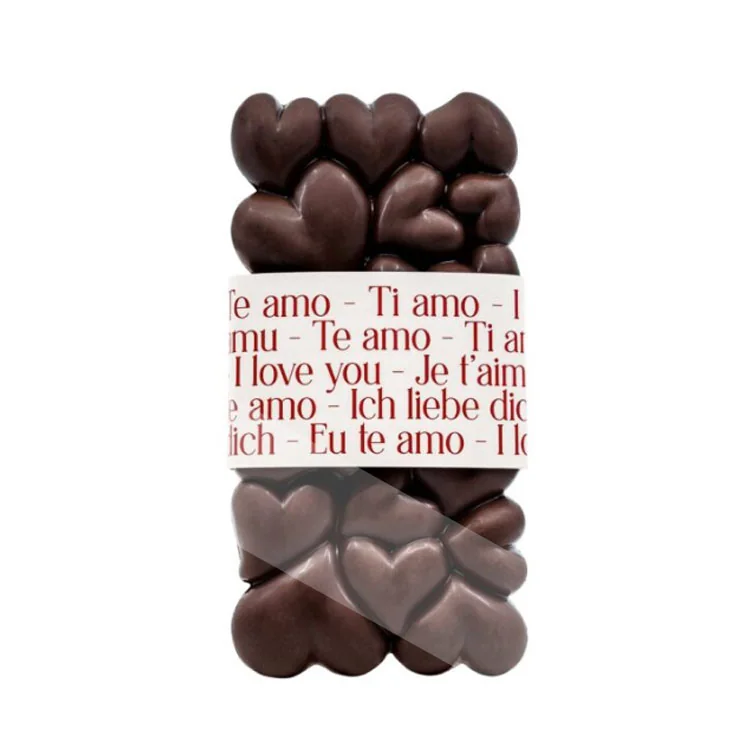 Cioccolato fondente "Ti Amo" 100g
