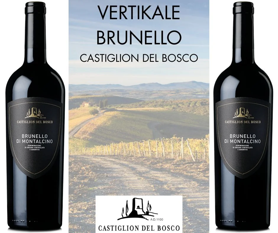 VERTIKALE PAKET Castiglion del Bosco - Brunello