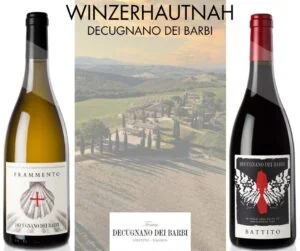 Winzer HAUTNAH PAKET Decugnano dei Barbi